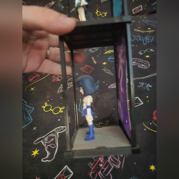 Set of 3 stackable sailor moon figures - Picture 5 of 8